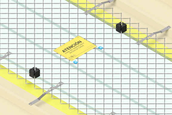 Redes para proteção de translucidas